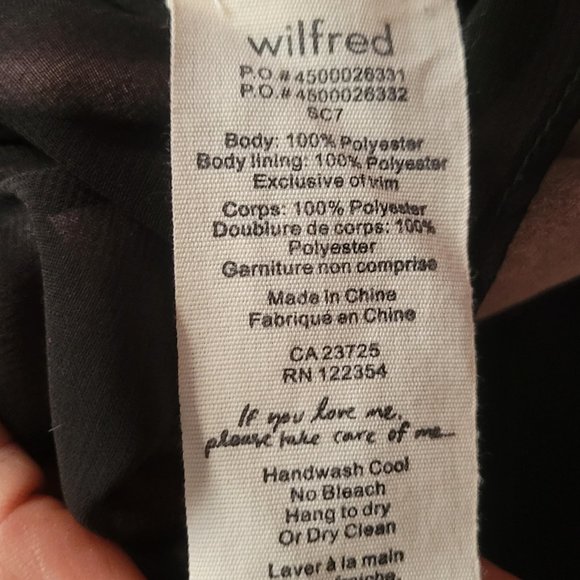 Wilfred Floral Wrap Dress - Picture 14 of 14